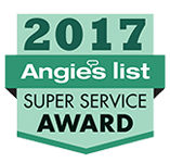 Angies list 2017 Super Service award