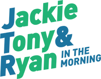 The Peak - Jack Tony and Ryan in the morning logo