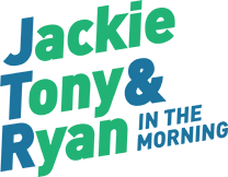 The Peak - Jack Tony and Ryan in the morning logo