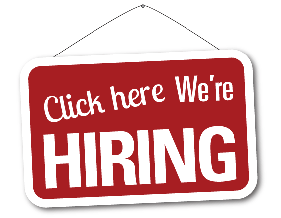 Come in, we're hiring