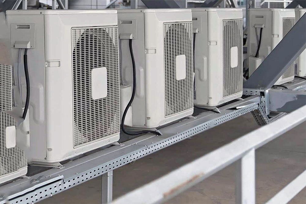 Commercial air conditioners