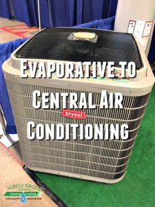 Evaporative-to-Central-Air-Conditioning