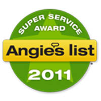 Angies List Award 2011