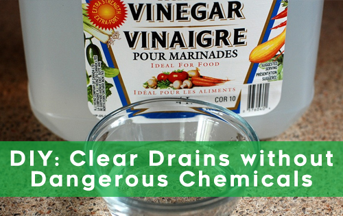 Homemade Drain Cleaners: 4 Natural Recipes