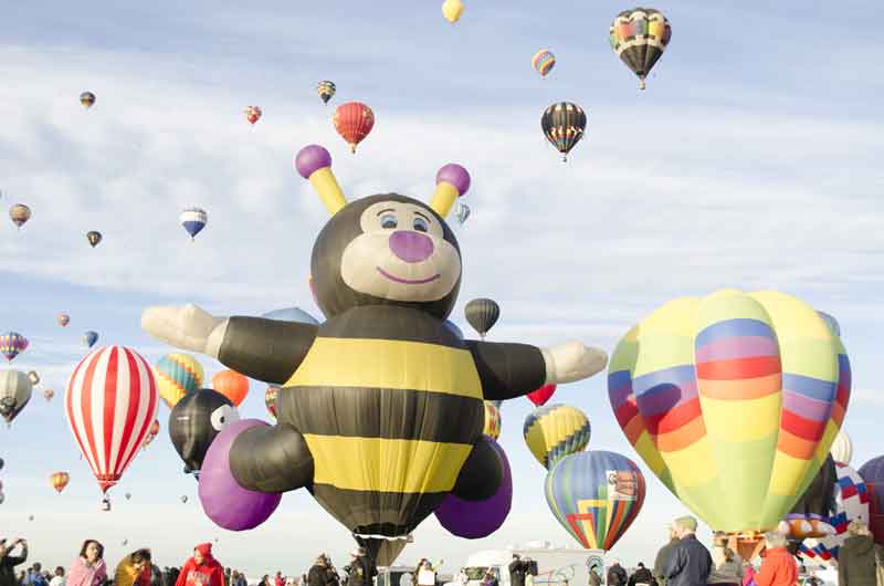 Albuquerque Balloon FIesta