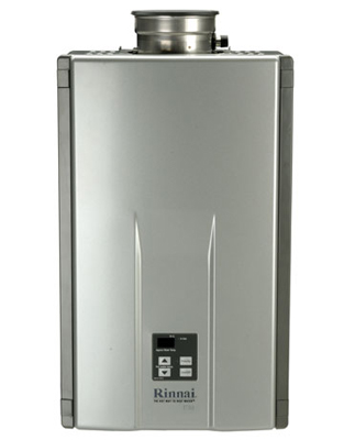 Energy efficient tankless water heater