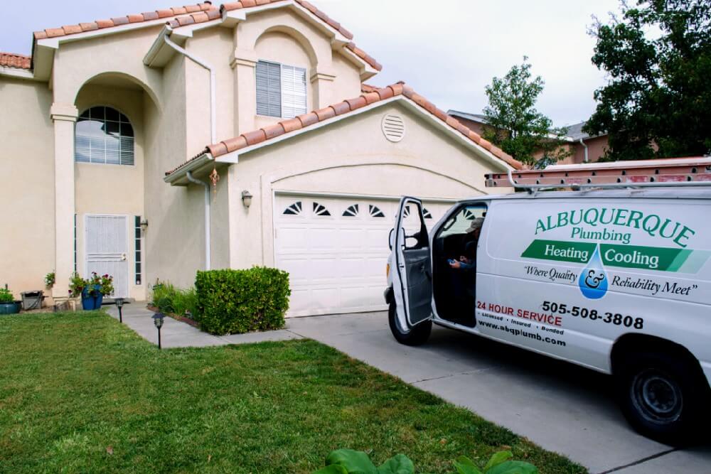 ABQ Residential Service Van