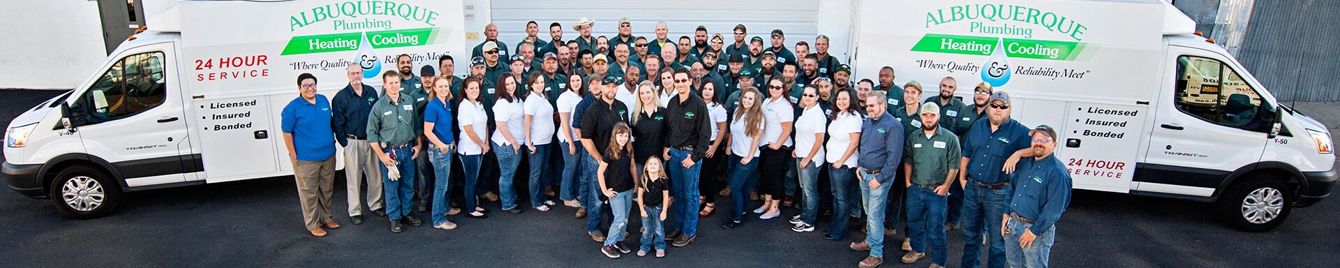 ABQ Plumbing team