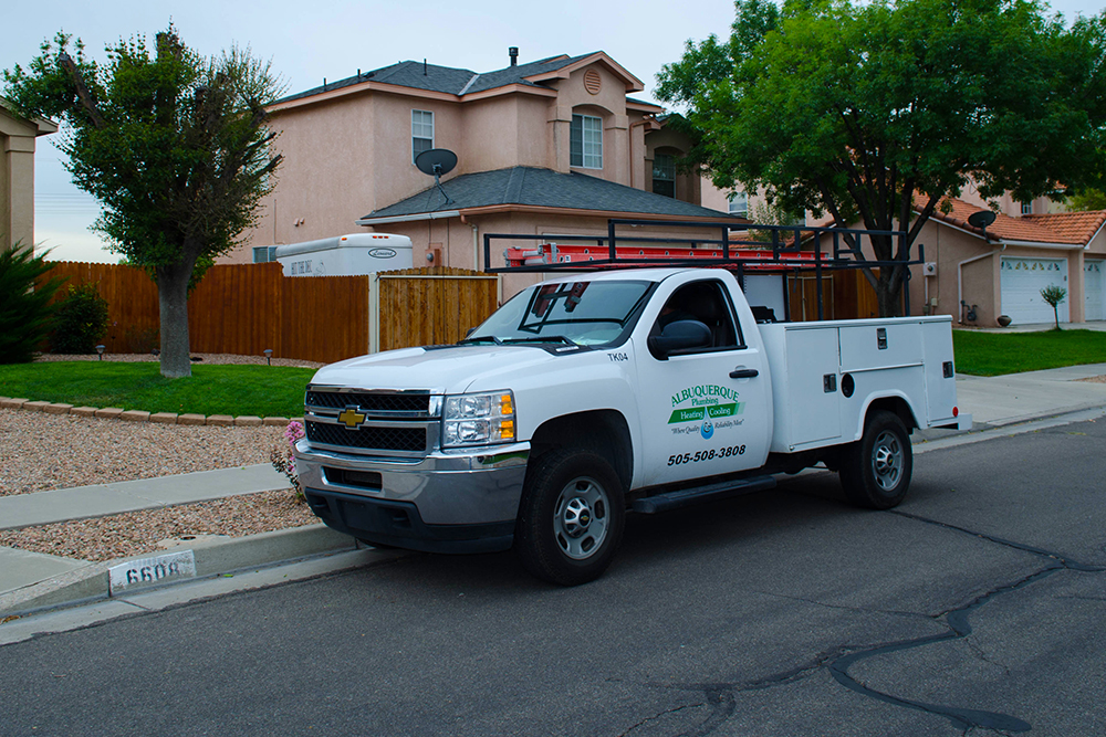 ABQ Residential Service Truck