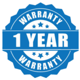 One Year Warranty