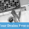 Albuquerque drain cleanouts blog featured image of faucet.