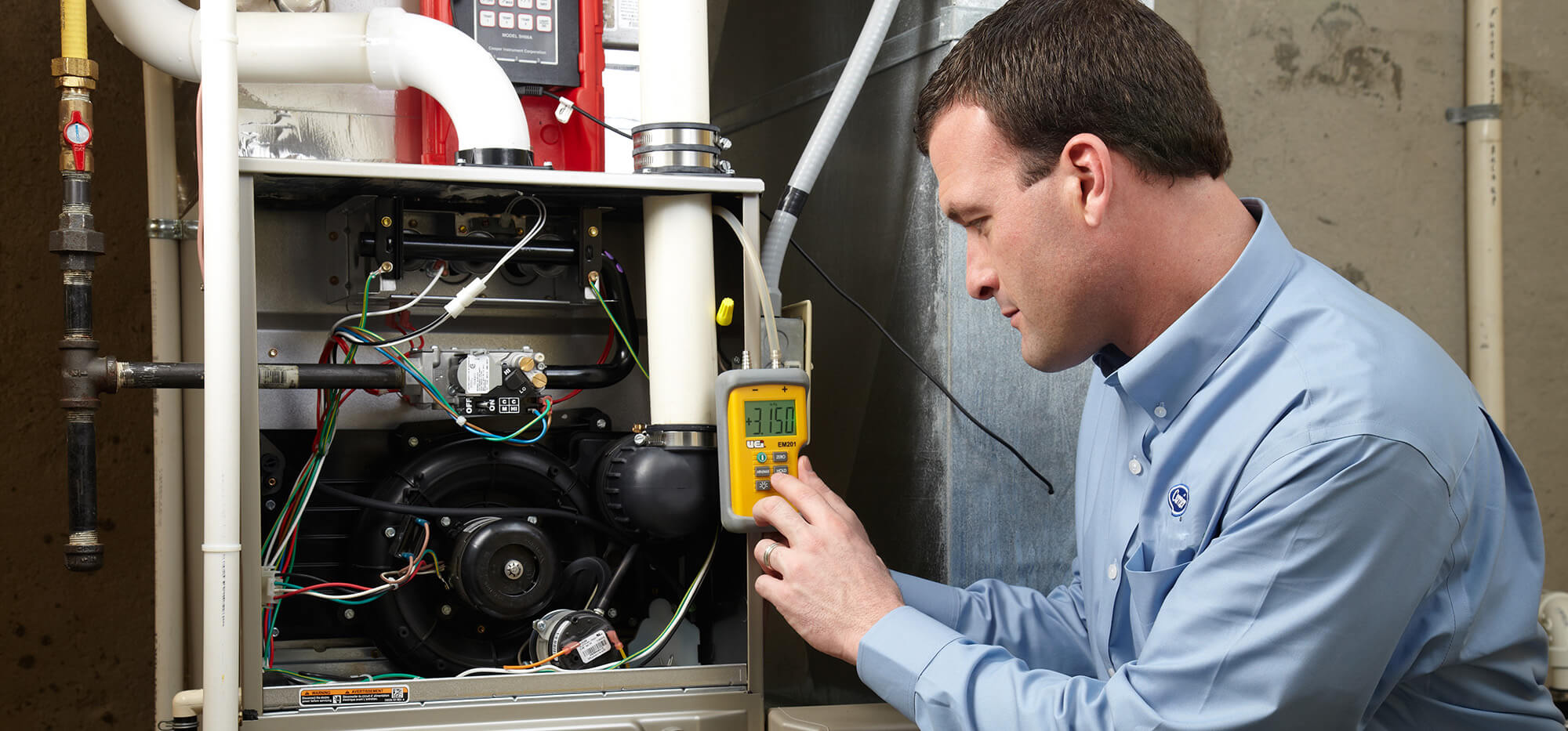 Furnace tune-up